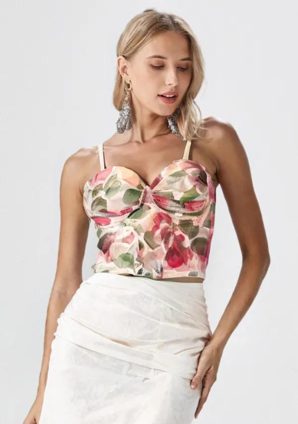 Women_S_Bustier_Top_Pink