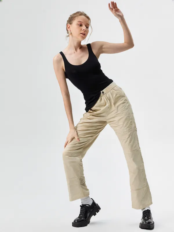 Women_S_Trouser_Cream