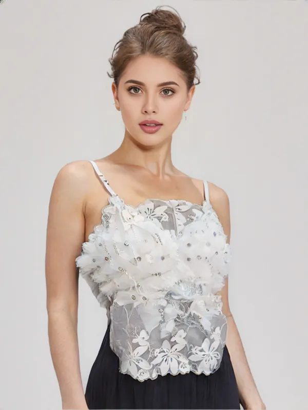 Women_S_Bustier_Top_White