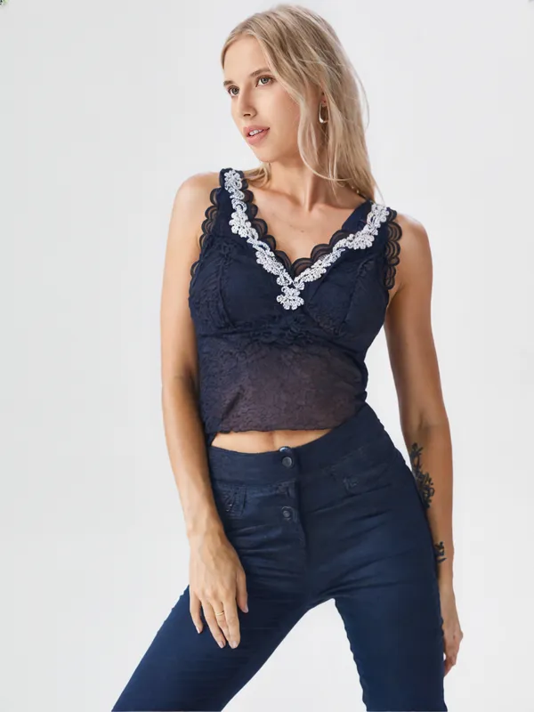 Women_S_Bustier_Top_Black