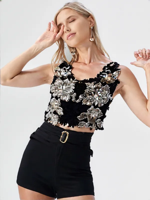 Women_S_Bustier_Top_Black