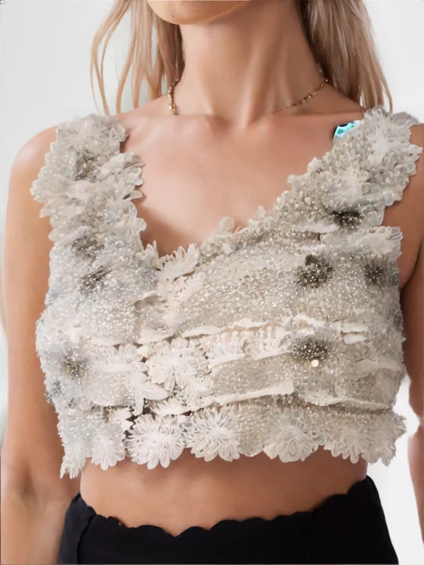 Women_S_Bustier_Top_White