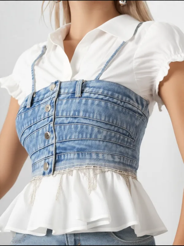 Women_S_Top_White_Blue