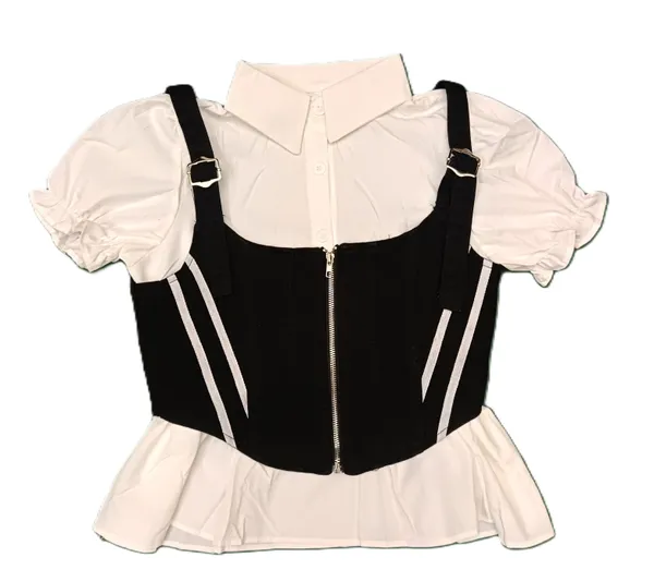 Women_S_Top_White_Black