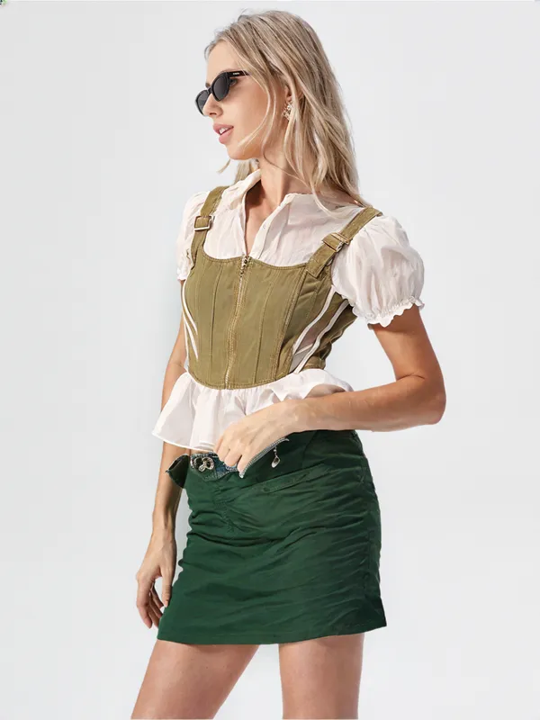 Women_S_Top_White_Khakhi
