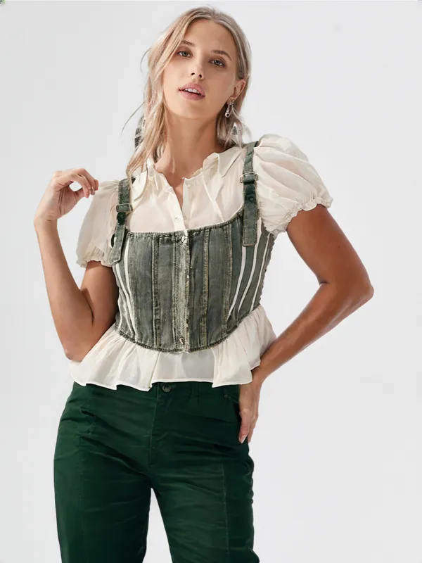 Women_S_Top_White_Green