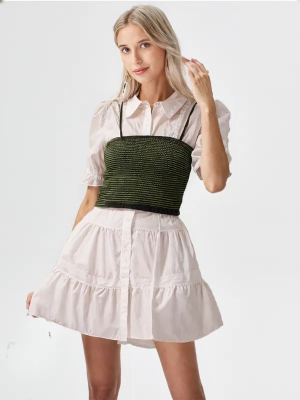 Women_S_Top_White_Green