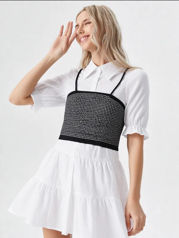 Women_S_Top_White_Black