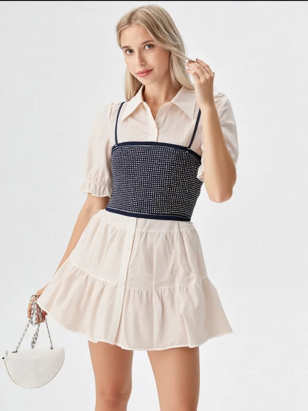 Women_S_Top_White_Dblue