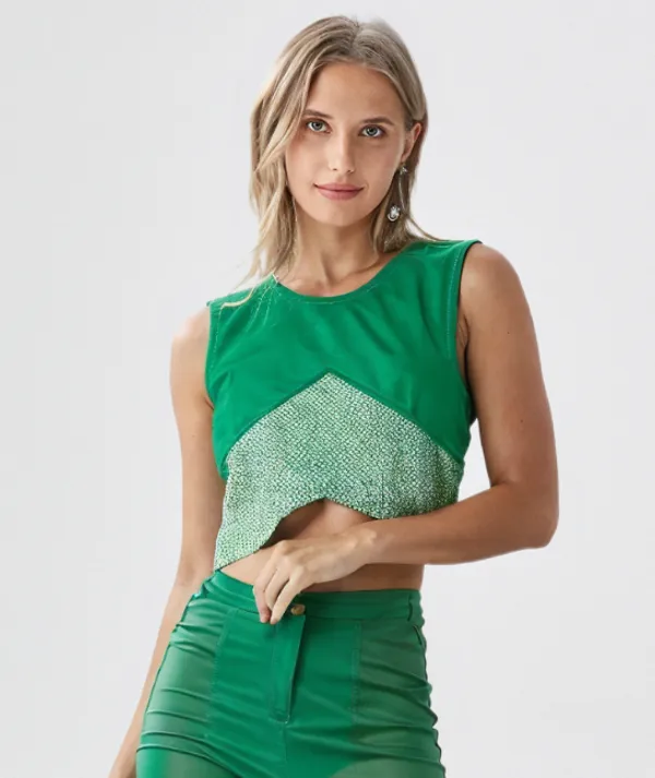 Women_S_Top_Green