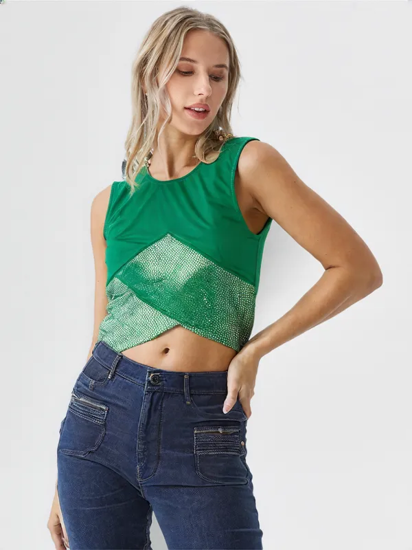 Women_S_Top_Green