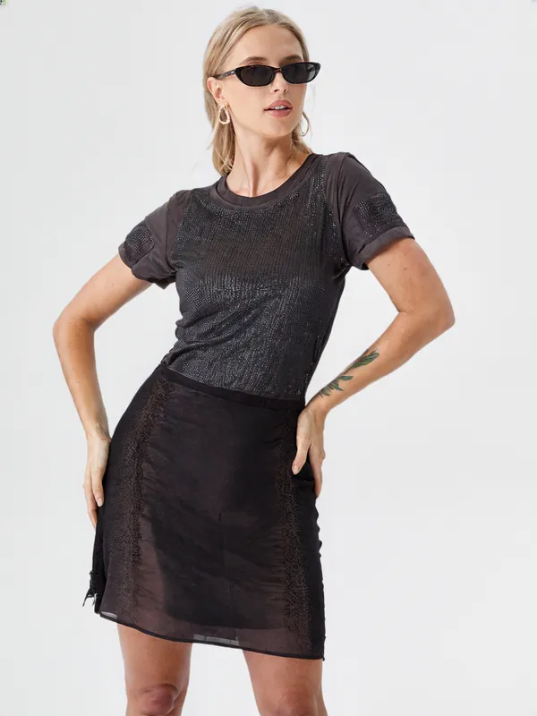 Women_S_T_Shirt_Black
