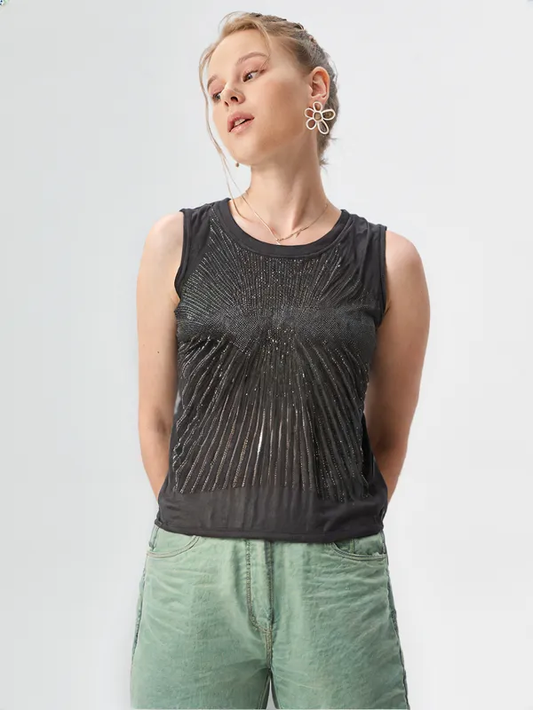 Women_S_Sando_Black