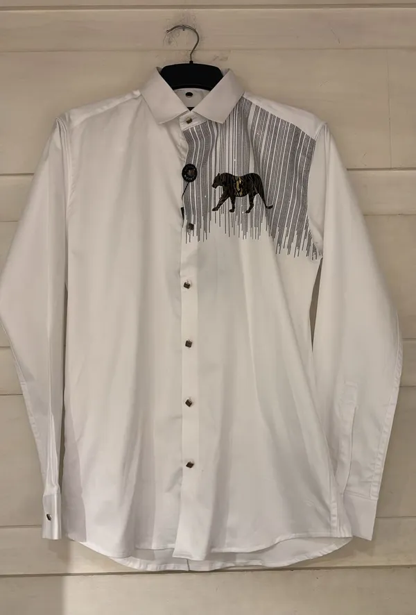 Manzon_Men_S_Shirt_White