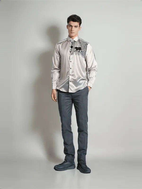 Manzon_Men_S_Shirt_White