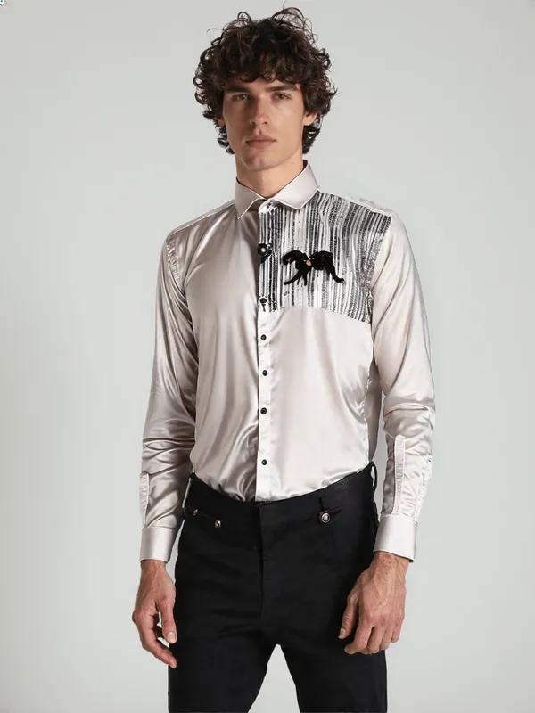 Manzon_Men_S_Shirt_White