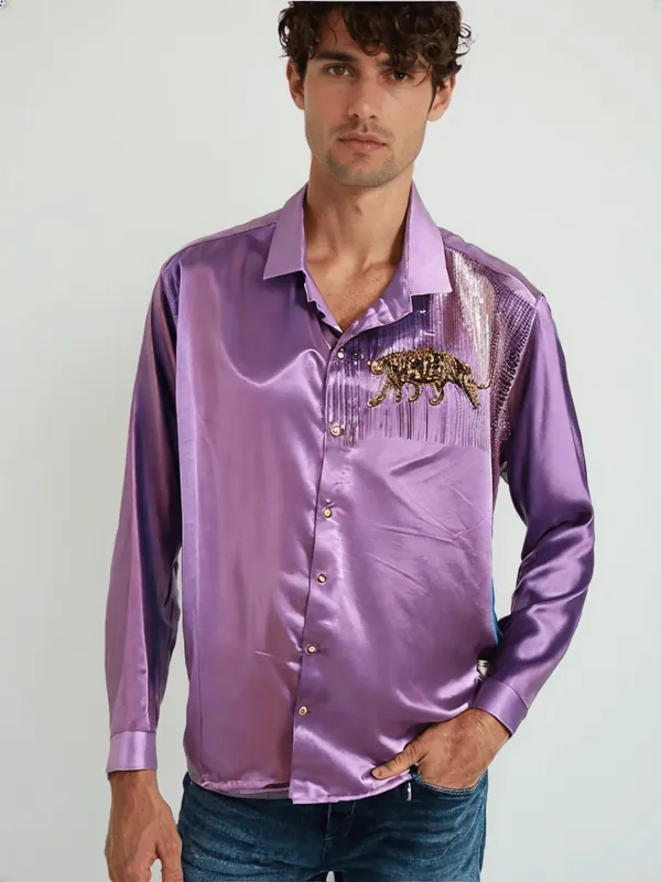 Manzon_Men_S_Shirt_Purple