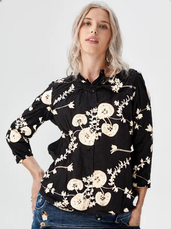 Women_S_Shirt_Black