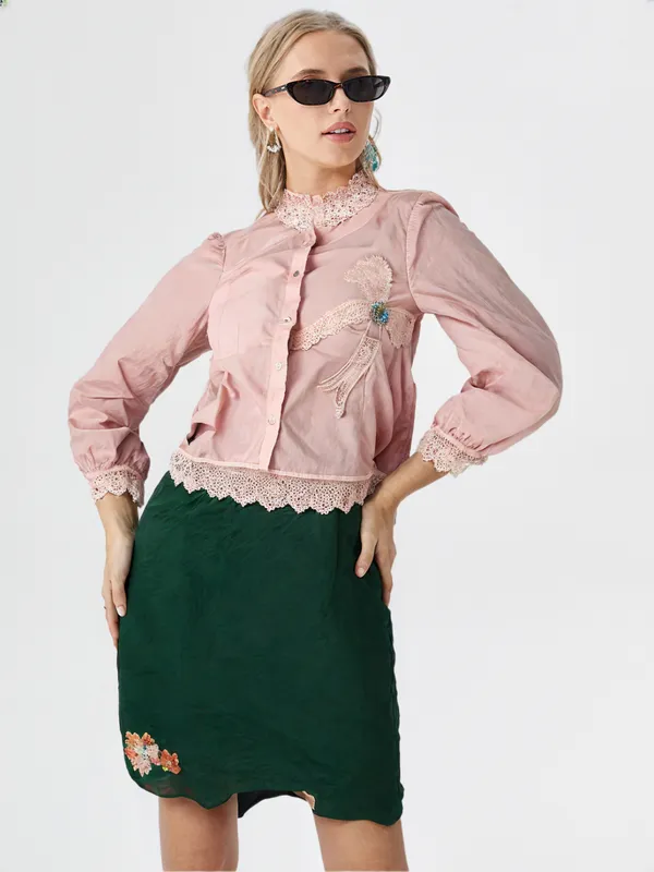 Women_S_Shirt_Peach