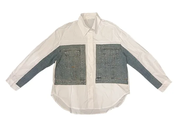 Women_S_Denim_White_Shirt_White_Denim