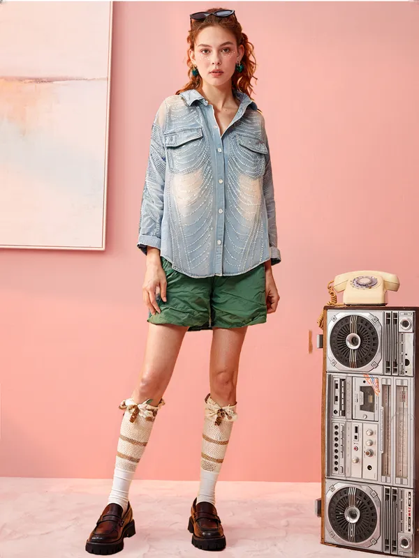 Women_S_Denim_Shirt_Sky_Blu