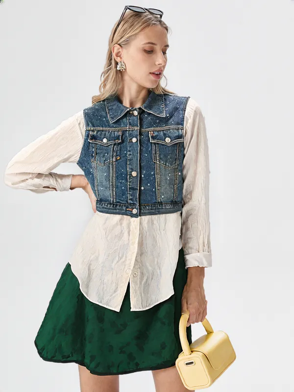 Women_S_Denim_White_Shirt_White_Denim