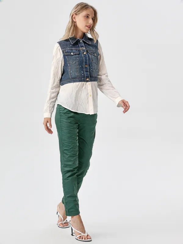 Women_S_Denim_White_Shirt_White_Denim