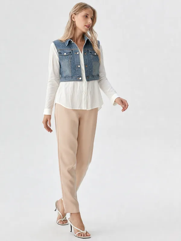 Women_S_Denim_White_Shirt_White_Denim