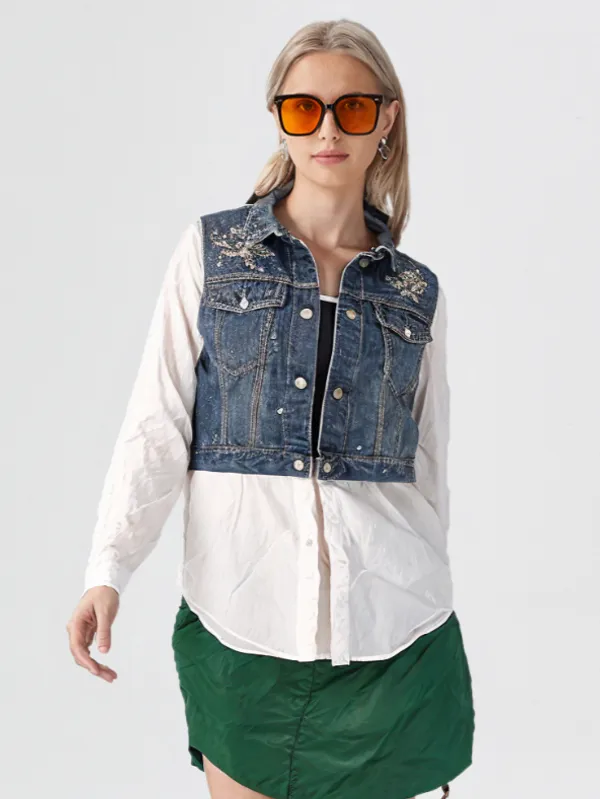 Women_S_Denim_White_Shirt_White_Denim
