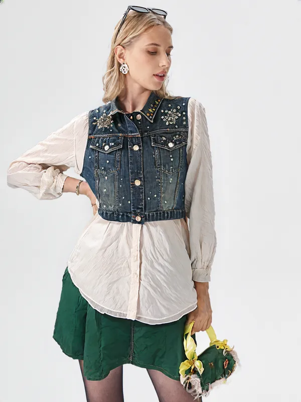 Women_S_Denim_White_Shirt_White_Denim