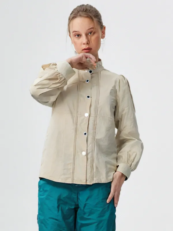 Women_S_Solid_Satin_Shirt_Beige