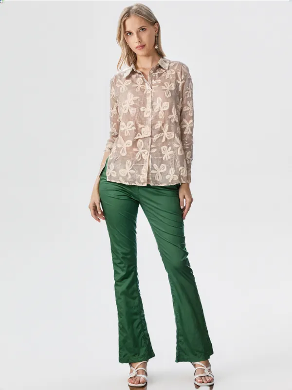 Women_S_Floral_Printed_Shirt_Peach