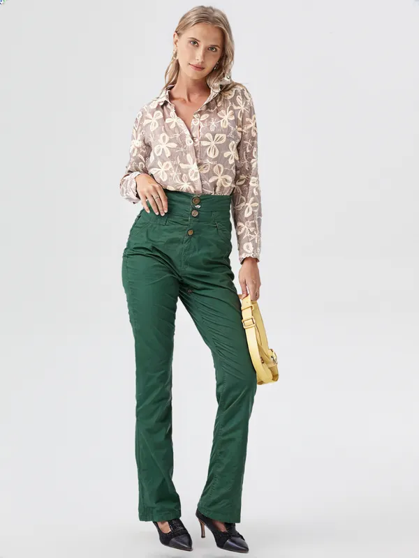 Women_S_Floral_Printed_Shirt_Peach