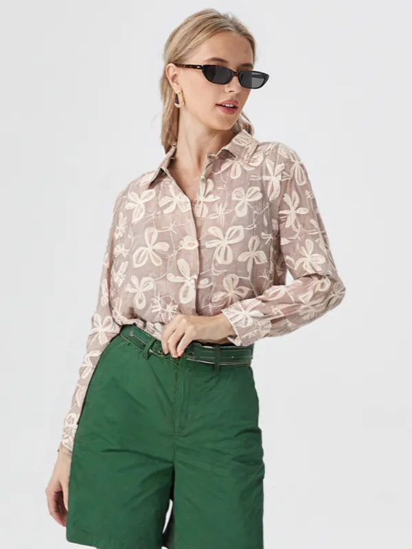 Women_S_Floral_Printed_Shirt_Peach