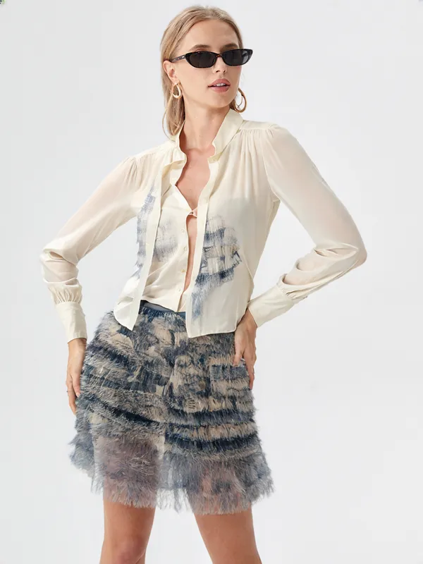 Women_S_Net_Skirt_With_Subtle_Abstract_Print_Blue