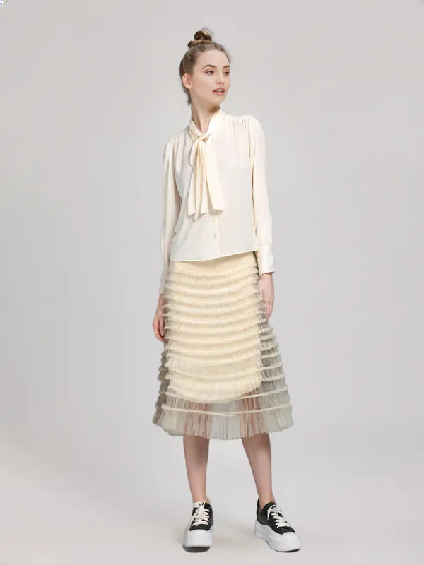 Women_S_Dreamy_Ruffle_Mesh_Design_For_Elegant_Party_Looks_Skirt_Cream