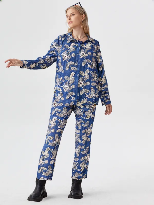 Women_S_Co_Ord_Set_Denim_Blue