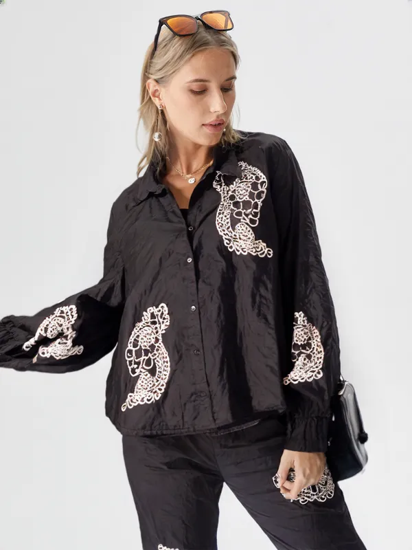 Women_S_Co_Ord_Set_Black