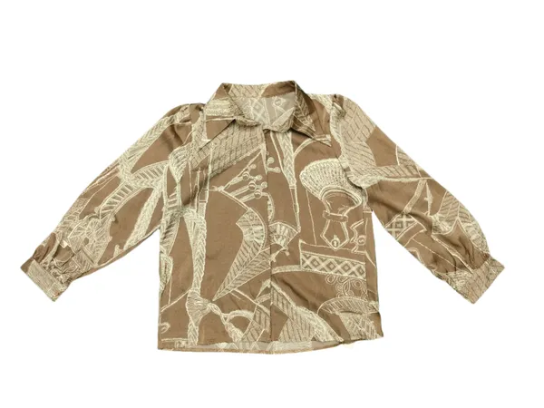 Women_S_Printed_Shirt_Coffee