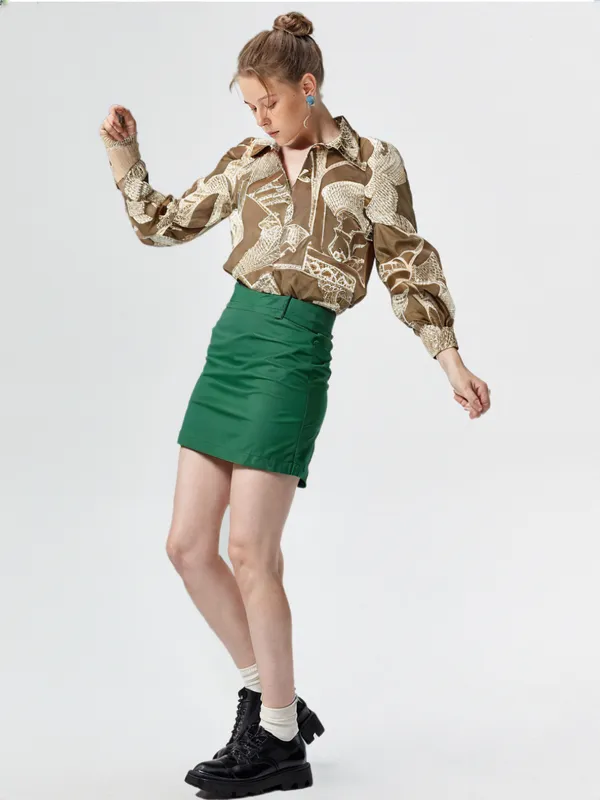 Women_S_Printed_Shirt_Coffee