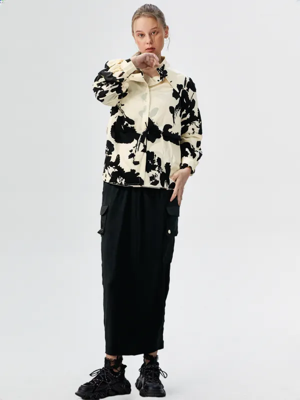 Women_S_Printed_Shirt_Black_Cream