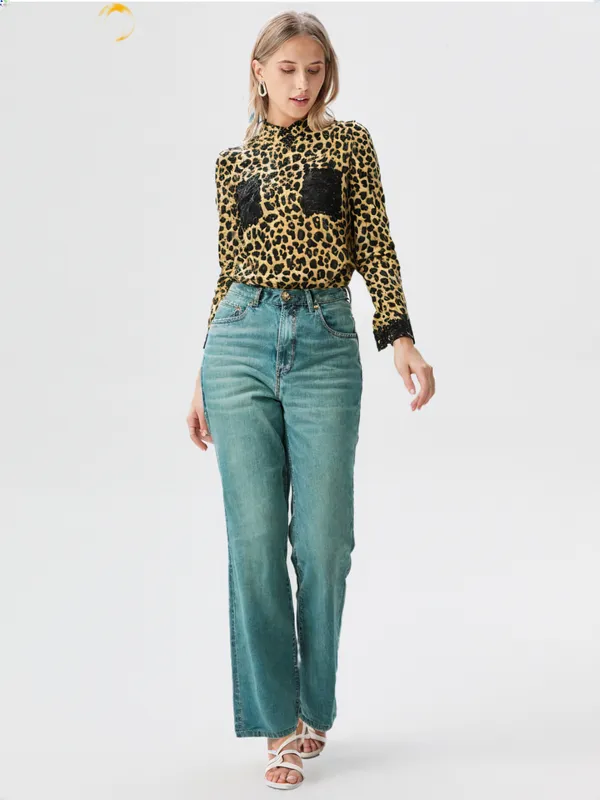 Women_S_Printed_Shirt_Leopard_Black