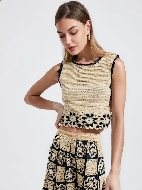 Women_S_Co_Ord_Set_Cream_Black