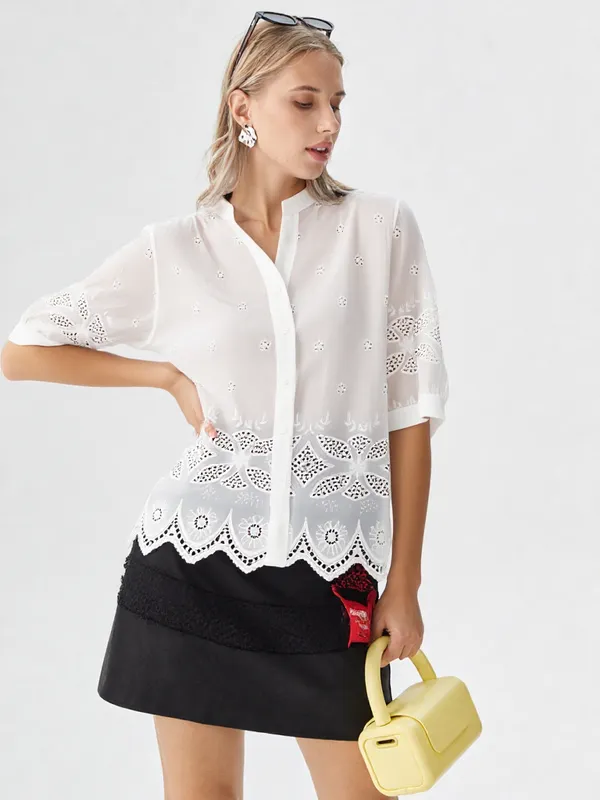 Women_S_Cotton_Shirt_White