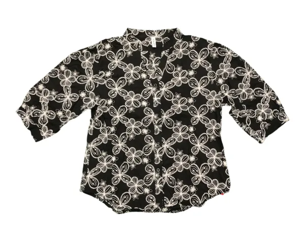 Women_S_Printed_Shirt_Black