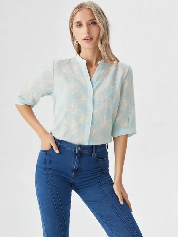 Women_S_Printed_Shirt_Sky_Blu