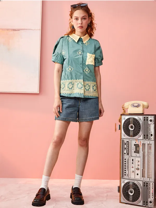 Women_S_Cotton_Shirt_Sky_Blu