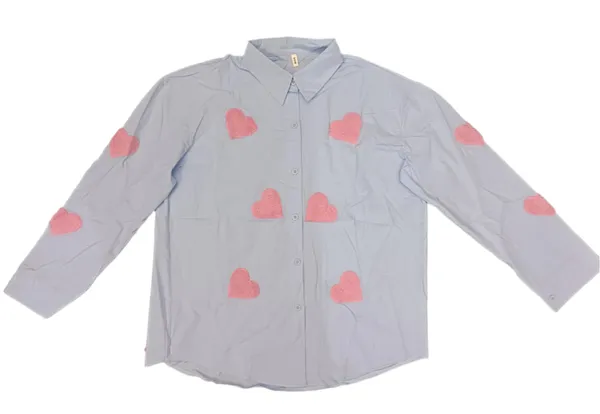 Women_S_Heart_Printed_Cotton_Shirt_Sky