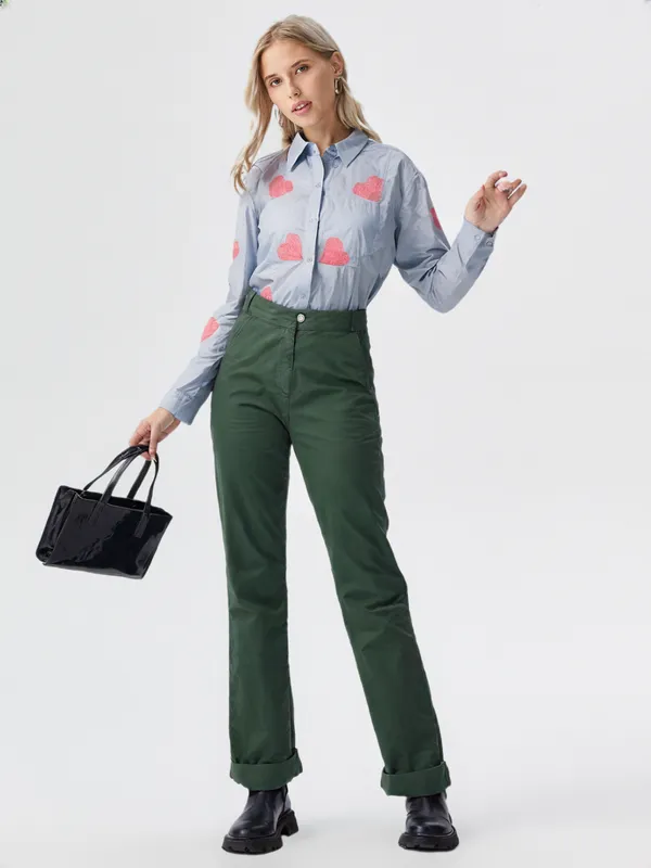 Women_S_Heart_Printed_Cotton_Shirt_Sky