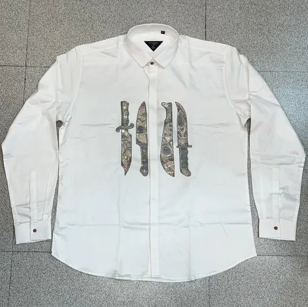 Manzon_Men_S_Shirt_White